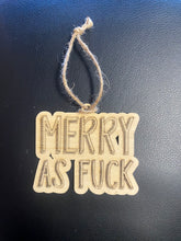 Load image into Gallery viewer, Wooden Christmas Ornaments
