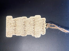 Load image into Gallery viewer, Wooden Christmas Ornaments
