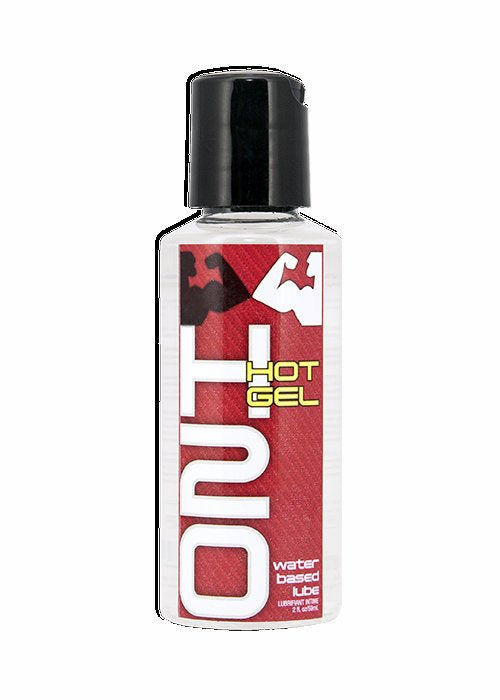 Elbow Grease H2O Gel Lubricant Hot 2.4 fluid ounces