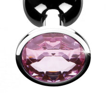 Load image into Gallery viewer, Booty Sparks Pink Gem Small Anal Plug from XR Brands
