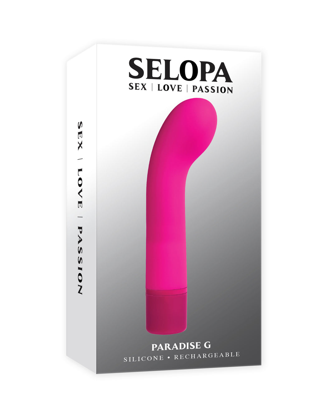 Selopa Paradise G Pink Silicone G-Spot Vibrator
