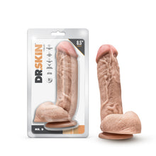 Load image into Gallery viewer, Dr. Skin - Mr. D - 8.5 Inch Dildo with Suction Cup
