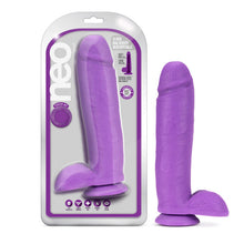 Load image into Gallery viewer, Neo 10 inches Dual Density Dildo Neon
