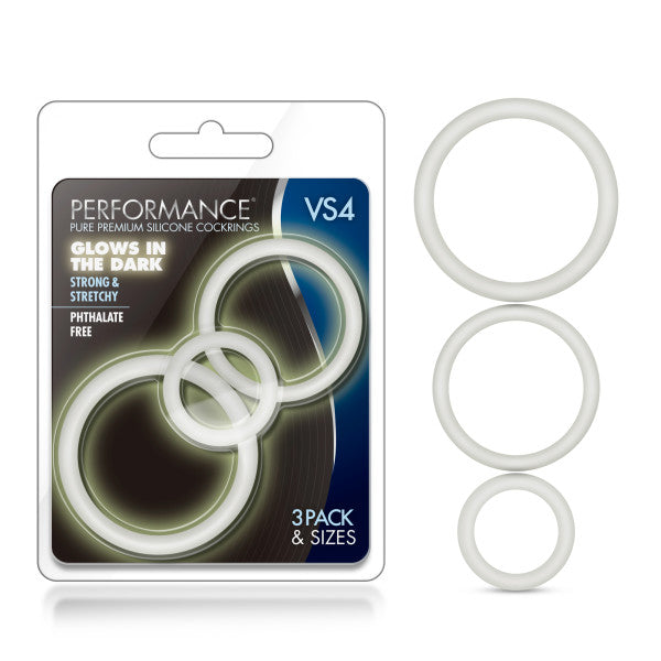 Performance VS4 Pure Premium Silicone Cock Ring