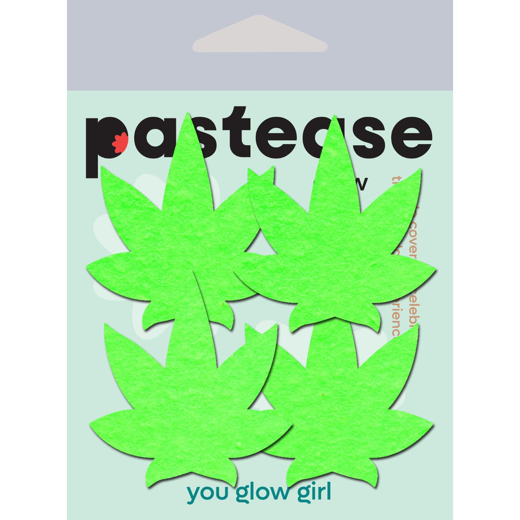 Petites Small Glow In The Dark Leaf