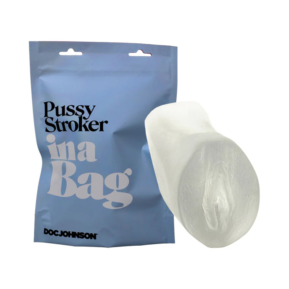 Pussy Stroker In A Bag Frost