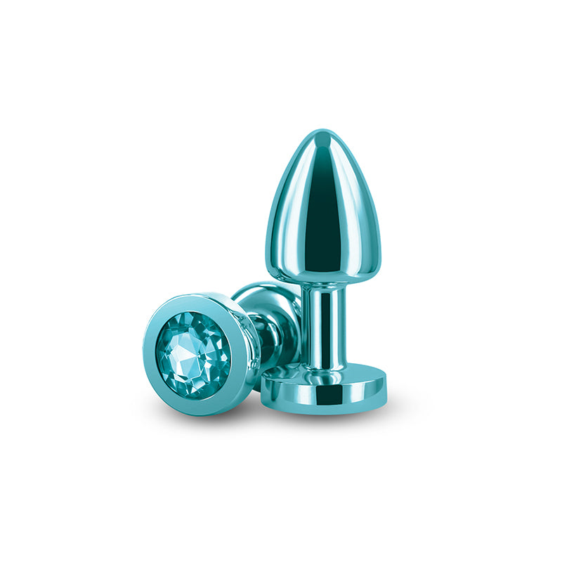 Rear Assets Petite Butt Plug Teal