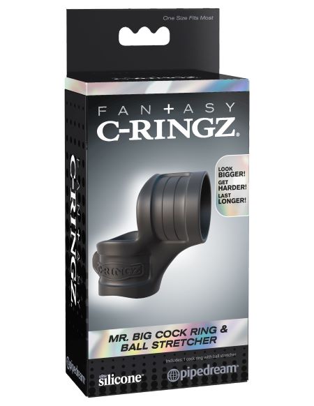 Mr. Big Cock Ring & Ball Stretcher