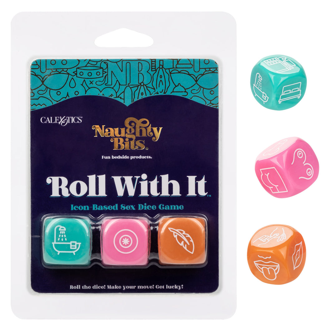 Roll With It Naughty Bits Sex Dice Game