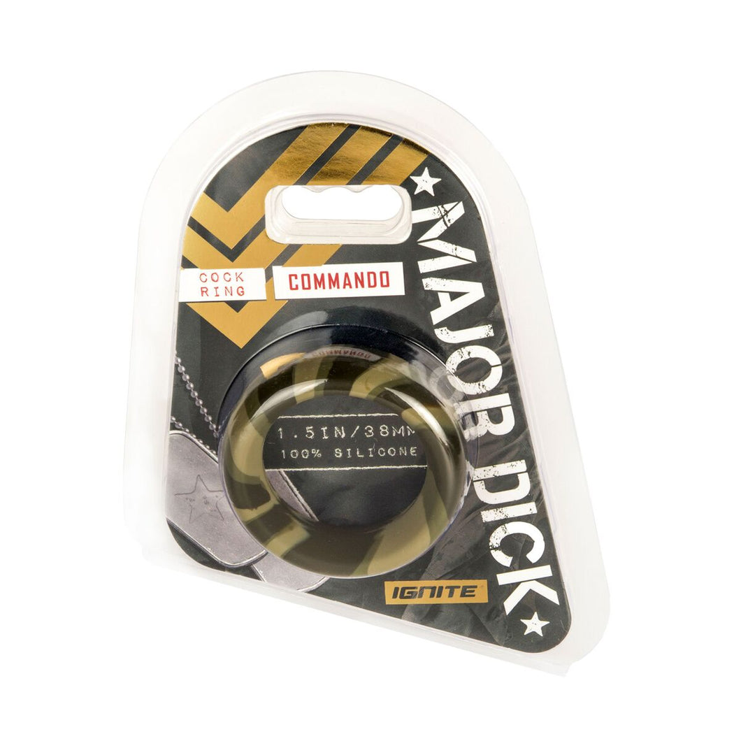 Major Dick Commando Cock Ring 1.5