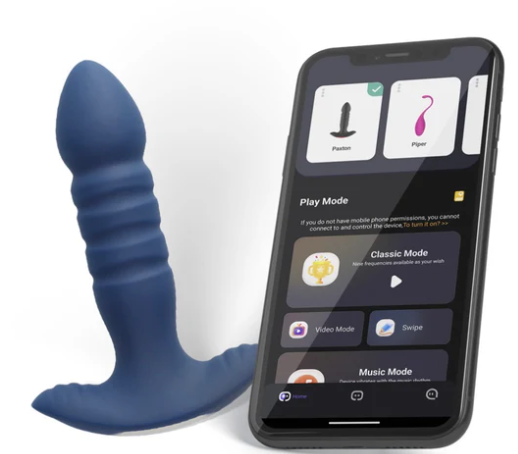 Link Paxton – App Connected Prostate Vibe