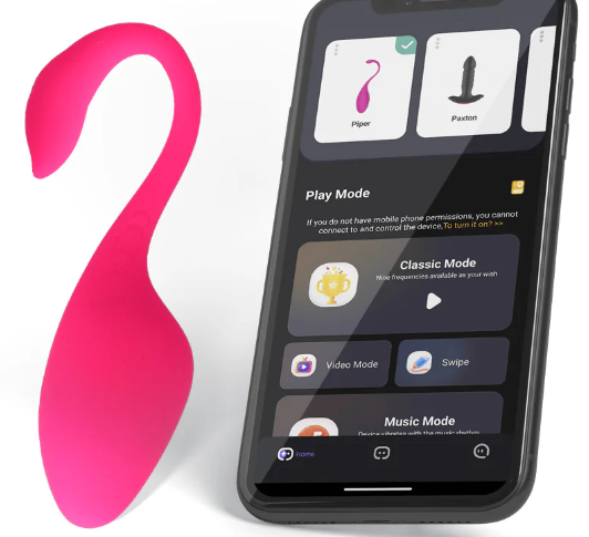 Link Piper G-Spot Vibe App-Controlled