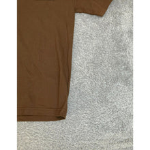 Load image into Gallery viewer, VTG Polynesian Cultural Center Shirt Adult Small Brown Artsy Hawaii Mens NWOT
