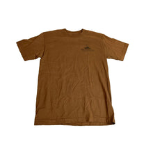Load image into Gallery viewer, VTG Polynesian Cultural Center Shirt Adult Small Brown Artsy Hawaii Mens NWOT
