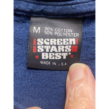 Load image into Gallery viewer, VTG McDonalds Shirt Womens Medium Single Stitch Mac Tonight 80s Long Sleeve RARE
