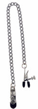 Load image into Gallery viewer, BROAD TIP CLAMP W/ LINK CHAIN
