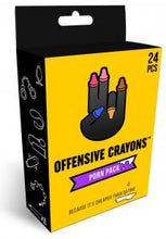 Load image into Gallery viewer, OFFENSIVE CRAYONS PORN PACK
