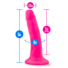 Load image into Gallery viewer, Neo - 6 Inch Dual Density Cock - Neon
