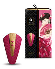 Load image into Gallery viewer, SHUNGA OBI INTIMATE MASSAGER RASPBERRY
