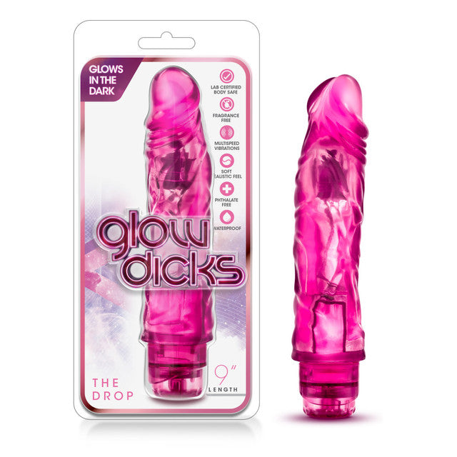 Glow Dicks - The Drop - Pink