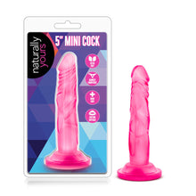 Load image into Gallery viewer, Naturally Yours - 5 Inch Mini Cock
