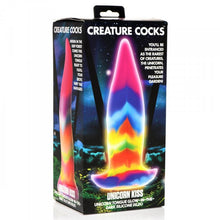 Load image into Gallery viewer, CREATURE COCKS UNICORN KISS GLOW IN THE DARK TONGUE
