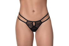 Load image into Gallery viewer, Mapalè Black Strappy Panty
