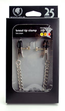 Load image into Gallery viewer, BROAD TIP CLAMP W/ LINK CHAIN
