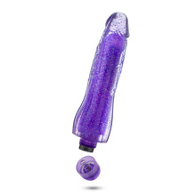 Load image into Gallery viewer, Glow Dicks - Molly Glitter Vibrator
