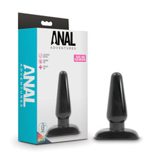 Load image into Gallery viewer, Anal Adventures - Basic Anal Plug - Medium - Black
