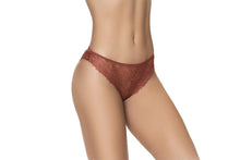 Load image into Gallery viewer, Mapalè Terracotta Lace Panty
