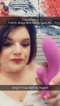 Load and play video in Gallery viewer, California Dreaming Malibu Minx Purple Rabbit Style Vibrator
