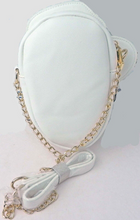 Load image into Gallery viewer, Disney Princess Cinderella Bling Rhinestone Purse with Chain Strap
