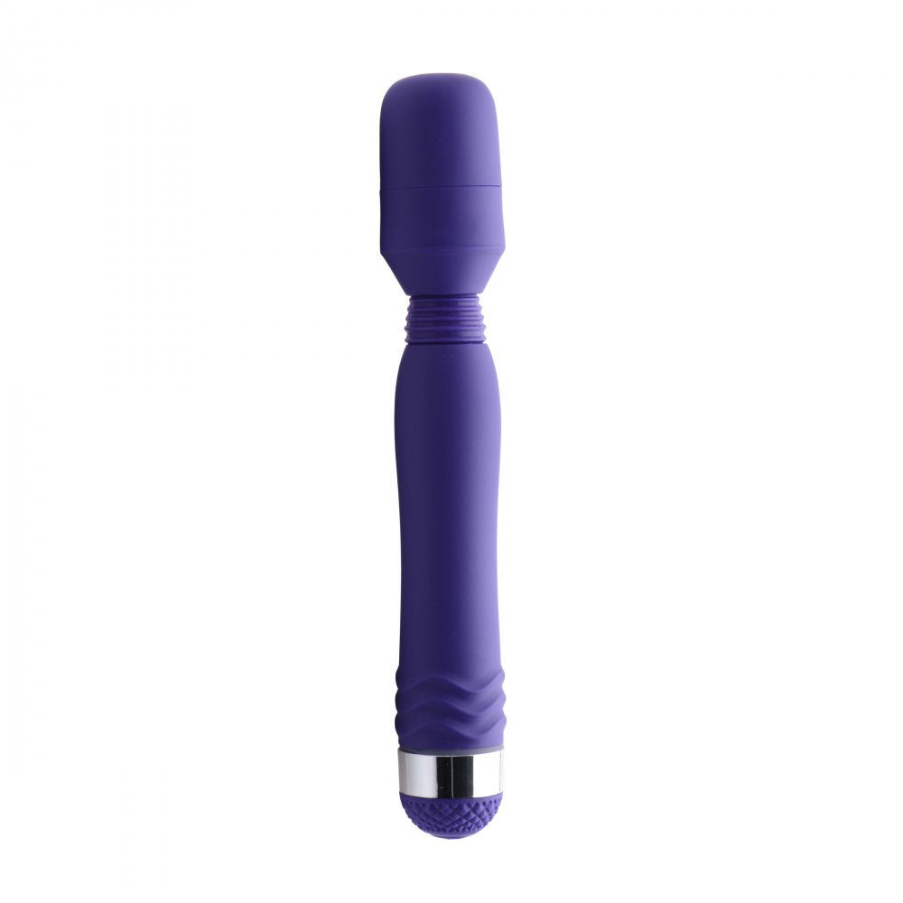 Purple pleasure wand massager