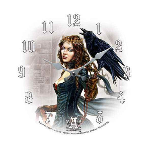 Tarot Queen Clock