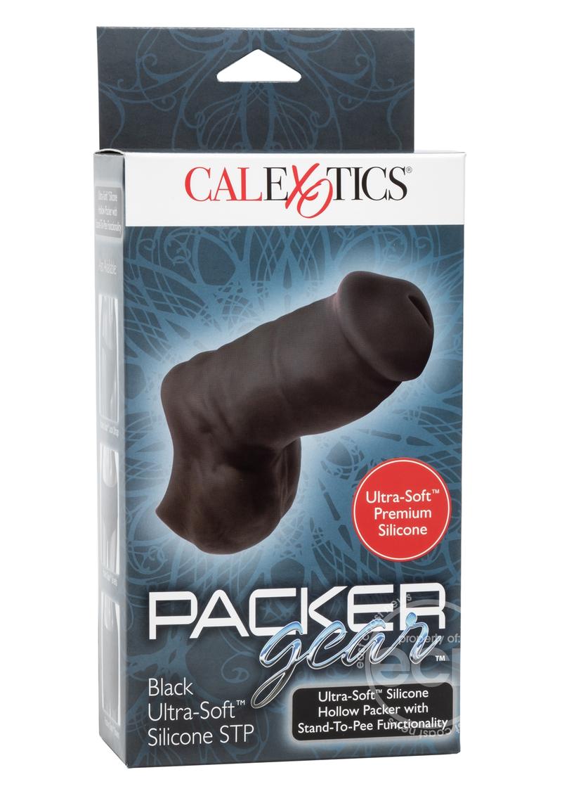 Packer Gear Ultra-Soft Silicone STP Hollow Packer - Black
