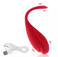 App controlled kegel vibrator