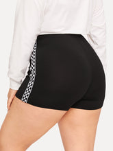 Load image into Gallery viewer, Checkered Biker Shorts 4XL
