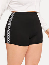 Load image into Gallery viewer, Checkered Biker Shorts 4XL
