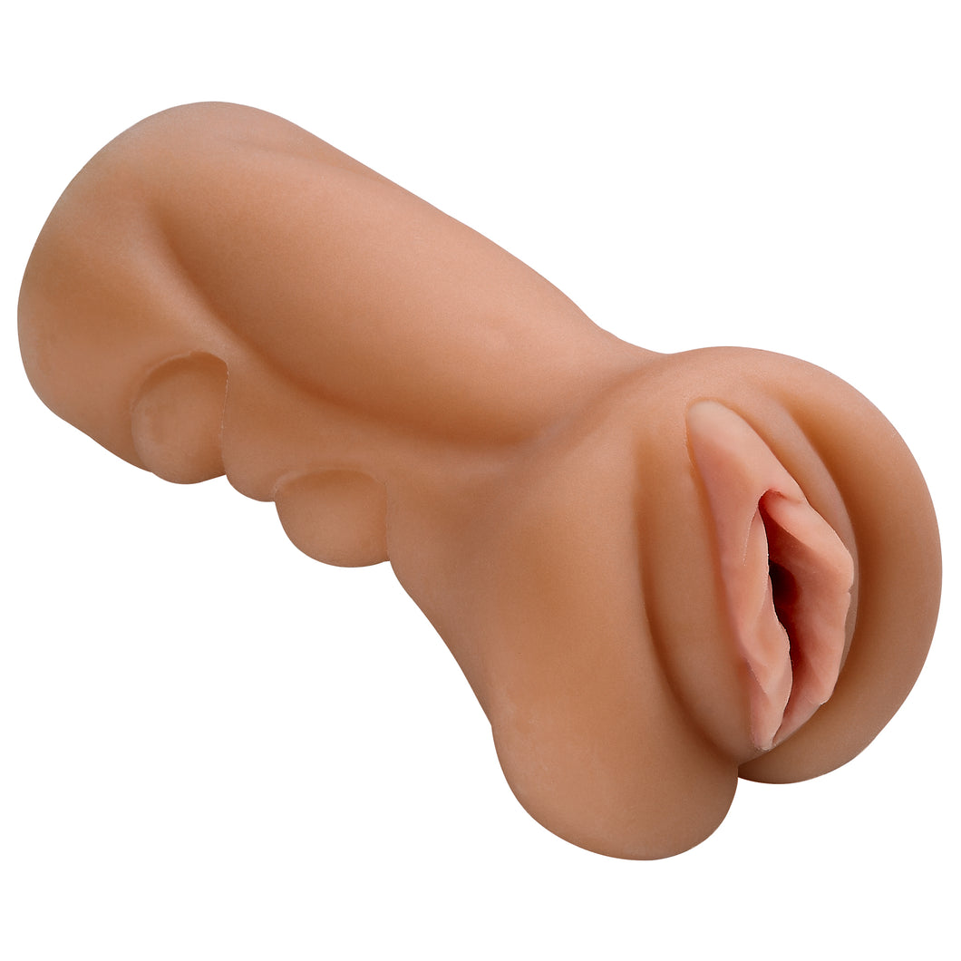 PUSSY POCKET STROKER TAN