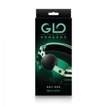 Load image into Gallery viewer, GLO BONDAGE BALL GAG GREEN
