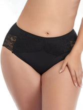 Load image into Gallery viewer, Contrast Lace Panty 1XL
