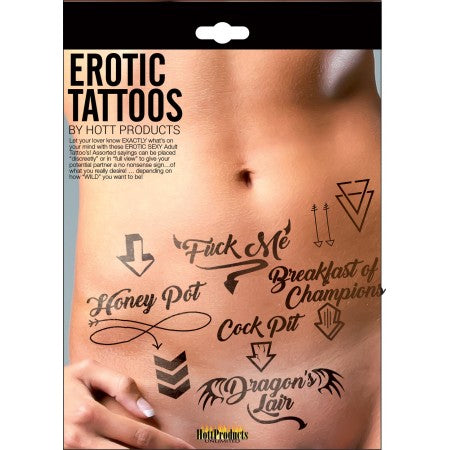 ADULT TATTOOS ASSORTED PACK