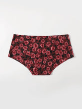 Load image into Gallery viewer, Floral Graphic Seamless Panty 2XL

