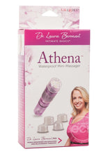 Load image into Gallery viewer, Dr. Laura Berman Intimate Basics Athena Mini Massager - Purple
