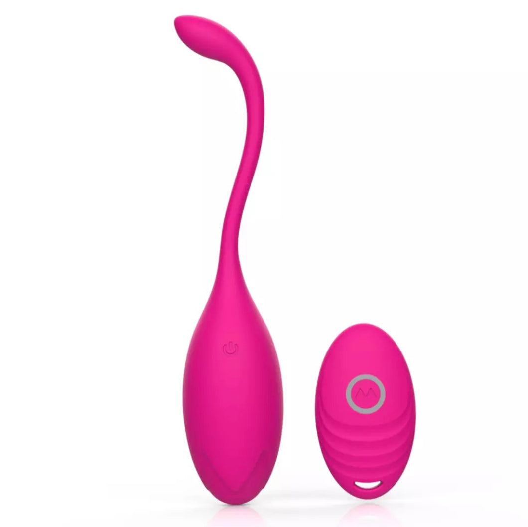 Remote Control kegel Vibrator - Pink