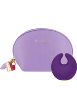 Load image into Gallery viewer, Rianne S Moon Rechargeable Silicone Clitoral Stimulator Waterproof Purple
