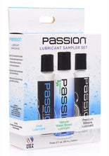 Load image into Gallery viewer, Passion Lubricant 3 Piece Sampler Set (2oz each)
