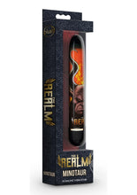 Load image into Gallery viewer, The Realm Minotaur Vibrator - Red/Black

