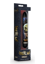 Load image into Gallery viewer, The Realm Knight Vibrator - Blue/Black
